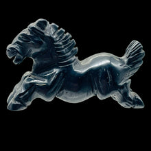 Load image into Gallery viewer, Hand-Carved Racing Pony Horse | 1 Figurine | | 1 1/4" Tall | Grey