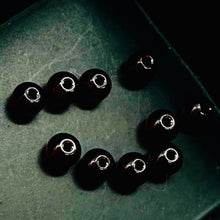 Load image into Gallery viewer, Champagne Garnet AAA Round Bead Parcel | 4mm | Red | 10 Beads |