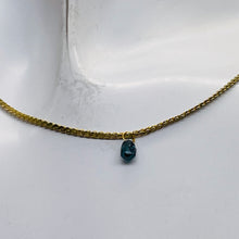 Load image into Gallery viewer, Diamond 14K .30ct Briolette | 4x2.75x2mm | Blue | 1 Pendant Bead |