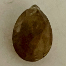 Load image into Gallery viewer, Sapphire 5.2ct Color Change Gemstone Briolette | 12x9x6mm | Green Pink | 1 Bead