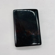 Load image into Gallery viewer, Mystery Red Devil Jasper Rectangle Pendant Bead 6653C