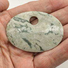 Load image into Gallery viewer, So Hot Harmony Stone Oval Centerpiece Bead | 63x45x8mm | 1 Bead |