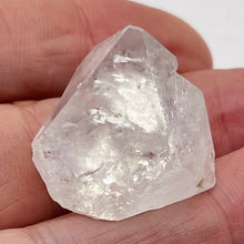 Load image into Gallery viewer, Apophyllite Natural 55ct Collectors Pyramid | 23x23x21mm | Clear | 1 Specimen |