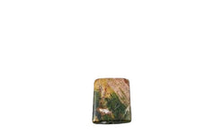 Load image into Gallery viewer, Wild Red Devil Jasper Rectangle Pendant Bead 6653A