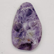 Load image into Gallery viewer, 1 Purple Flower Sodalite Pendant Bead 8718