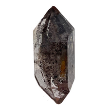 Load image into Gallery viewer, Quartz Shaman Double Terminated 22cts Cut | 27x12mm| Clear with Inclusions |