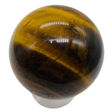 Load image into Gallery viewer, Tiger Eye Collectors 205g Sphere | 2.1" | Gold , Brown | 1 Display Specimen |