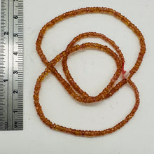 Load image into Gallery viewer, Sapphire AAA Faceted Graduated Round Bead Strand | 2 -3mm | Pink | 280 Beads |