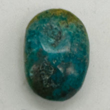 Load image into Gallery viewer, Turquoise Natural Focal 11g Nugget Bead | 21x22x12mm | Blue | 1 Bead |