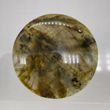 Load image into Gallery viewer, Northern Lights! Aurora Natural Labradorite Pendant Bead |45mm | 1 Bead |