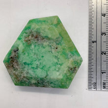 Load image into Gallery viewer, Chrysoprase 21g Freeform Pendant Bead | 35x39x10mm | Green | 1 Pendant Bead |
