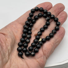 Load image into Gallery viewer, Sexy Shimmer Hypersthene 8mm Round Bead 7.5 inch Strand 9344HS