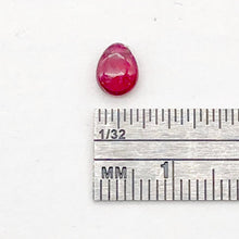 Load image into Gallery viewer, Stunning .97cts Natural Red Spinel Smooth Briolette | 6.5x5.5mm | 1 Bead |