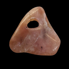 Load image into Gallery viewer, Designer Pink Peruvian Opal Pendant Bead | 47cts! | 33x30x5mm |