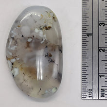 Load image into Gallery viewer, Chyrsoprase 43cts Art Cut Pendant Bead | 35x21x7mm | Clear with Inclusions | 1 |