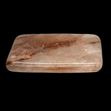 Load image into Gallery viewer, Orange Quartz Rectangular Pendant Bead | 40x30x6mm |