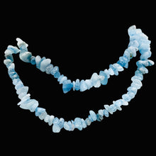 Load image into Gallery viewer, Aquamarine 32" Chip Strand | 11x8x5 to 7x5x4mm | Blue | 200 Beads |