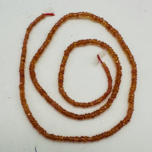 Load image into Gallery viewer, Sapphire AAA Faceted Graduated Round Bead Strand | 2 -3mm | Pink | 280 Beads |