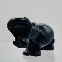 Load image into Gallery viewer, Rhinoceros Rhino Display Statue | | | 1 Figurine | | 57x37x22 | Black
