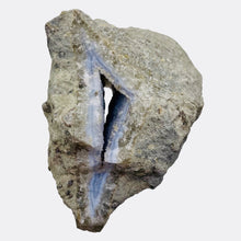 Load image into Gallery viewer, Chalcedony Quartz 250g Natural Specimen | 3 1/2x2 1/4x2" |Gray Blue White| 1 |