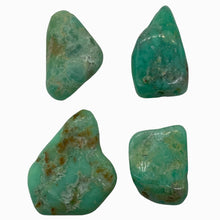 Load image into Gallery viewer, Designer Natural Chrysoprase Beads | 275cts! | 43x30x7 to 30x25x10mm | 4 Beads |