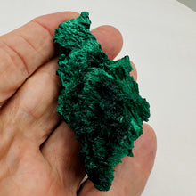 Load image into Gallery viewer, Malachite Natural Crystalline Specimen | 45g | 77x36x23mm | Green |