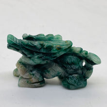 Load image into Gallery viewer, Hand-Carved Pacing Dragon | 45x24x14mm | Green | 1 Figurine