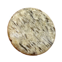 Load image into Gallery viewer, Big Cat Natural Untreated Feldspar 35mm Coin Pendant Bead | 35x5.5mm | 1 Bead |