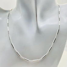 Load image into Gallery viewer, Italian Sterling Silver Waterfall Chain Necklace | 30" Long |