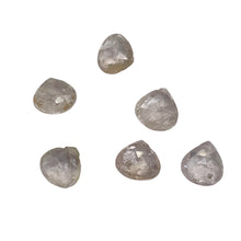 Load image into Gallery viewer, 1 Premium 8x8x4 to 9x9x4.5mm Pink Topaz Faceted Briolette Bead 4077F