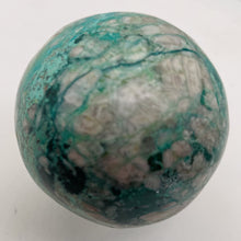 Load image into Gallery viewer, Azurite Display Sphere | 1 7/8&quot; | Green White | 171g | 1 Collector&#39;s Item |
