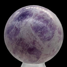 Load image into Gallery viewer, Lepidolite 209g Round Collector's Sphere | 2" | Purple White | 1 Sphere |
