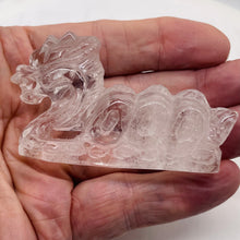 Load image into Gallery viewer, Quartz Year 2000 Dragon Carved Figurine | 1 Figurine|