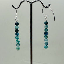 Load image into Gallery viewer, Stunning AAA Blue Kyanite Sterling Silver Earrings | 2" (Long) | Blue |