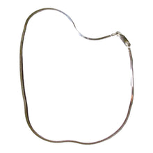 Load image into Gallery viewer, 16&quot; Italian Solid Sterling Silver 6.5 Gram Square Snake Chain 103504(16)
