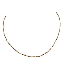 Load image into Gallery viewer, 18" Vermeil Waterfall Chain Necklace 10086A