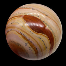 Load image into Gallery viewer, Mookaite Magic Sphere | 75mm (3") | 583g (20.6oz) | Pink White | 1 Specimen |