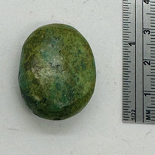 Load image into Gallery viewer, Turquoise Natural Focal 11g Nugget Bead | 30x24x12mm | Blue | 1 Bead |