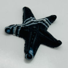 Load image into Gallery viewer, Stunning! Carved Sardonyx Starfish Pendant Bead | 60x57x11mm |