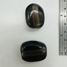 Load image into Gallery viewer, Smoky Quartz Statement Oval | 30x23x16 | Smoke | 1 Bead |