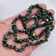 Load image into Gallery viewer, Seraphinite Bead Strand | Chip | 11x8x5 to 7x5x4mm | Green Silver | 200 Beads |