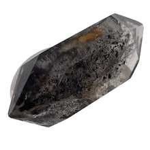 Load image into Gallery viewer, Quartz Shaman Double Terminated 22cts Cut | 27x12mm| Clear with Inclusions |