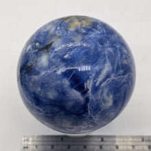 Load image into Gallery viewer, Sodalite Sphere 300g (10.5oz) Display Specimen | 63mm (2.5") | Blue White | 1 |