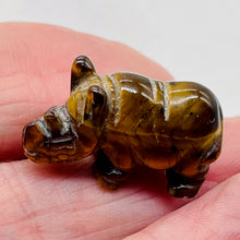Load image into Gallery viewer, Baby Rhinoceros Tiger Eye Figurine | 1 Statue |