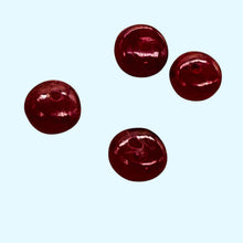 Load image into Gallery viewer, Ruby AAA Rondelle Beads | 4x3mm | Red | 4 Beads