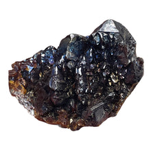 Load image into Gallery viewer, Fluorite Natural Collectors Display Specimen | 25g | 10x25x20mm | Black, Purple|