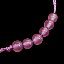 Load image into Gallery viewer, Chalcedony AAA Rare Bead Parcel | 4mm | Purple | 6 Beads |