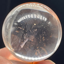 Load image into Gallery viewer, Quartz 20g (.9oz) Sphere | 27mm (1") | Clear | 1 Display Specimen |