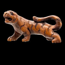Load image into Gallery viewer, Year of the Tiger 2022 Prowling Boxwood Tiger | 1 Netsuke |