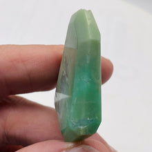 Load image into Gallery viewer, Chrysoprase 21g Freeform Pendant Bead | 48x32x10mm | Green | 1 Pendant Bead |